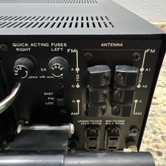 Sansui 3500 Solid State -Serviced/One Owner/Bundle