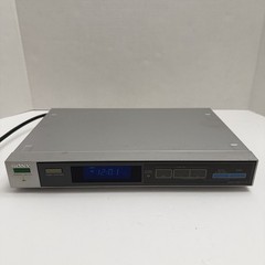 Sony PT-V5 Audio Program Timer Digital Clock Tested Working Japan Vintage