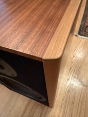 MB Quart 290 Stereo Speakers Vintage German Made Speakers Wood