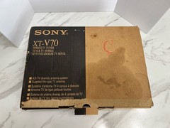 New In Box Vintage Sony XT-V70 TV Tuner Unit