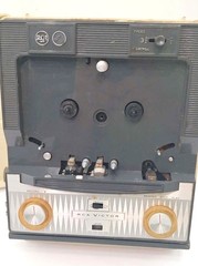 RCA Victor Model IYB-II 1950s “Jumbo” Cassette Tape Recorder W/ Speaker-Untested