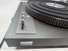 Sansui 1000X Receiver & SR-525 Turntable Vintage Stereo System Tested