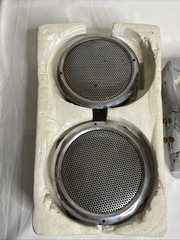 Vtg Craig 3104A Pioneer 4+4 Stereo Plus 8 Track to Cassette Adapter & Speakers