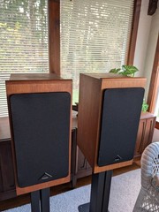 Vintage Speakers Precise Acoustic Laboratories 300BL