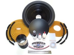 Complete Alpine SWR-12D4 Recone Kit – Dual 4 Ohm – Incl Adhesives