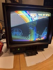 Vintage Zenith Space Command Television CRT Woodgrain Retro Video Game TV VIDEO
