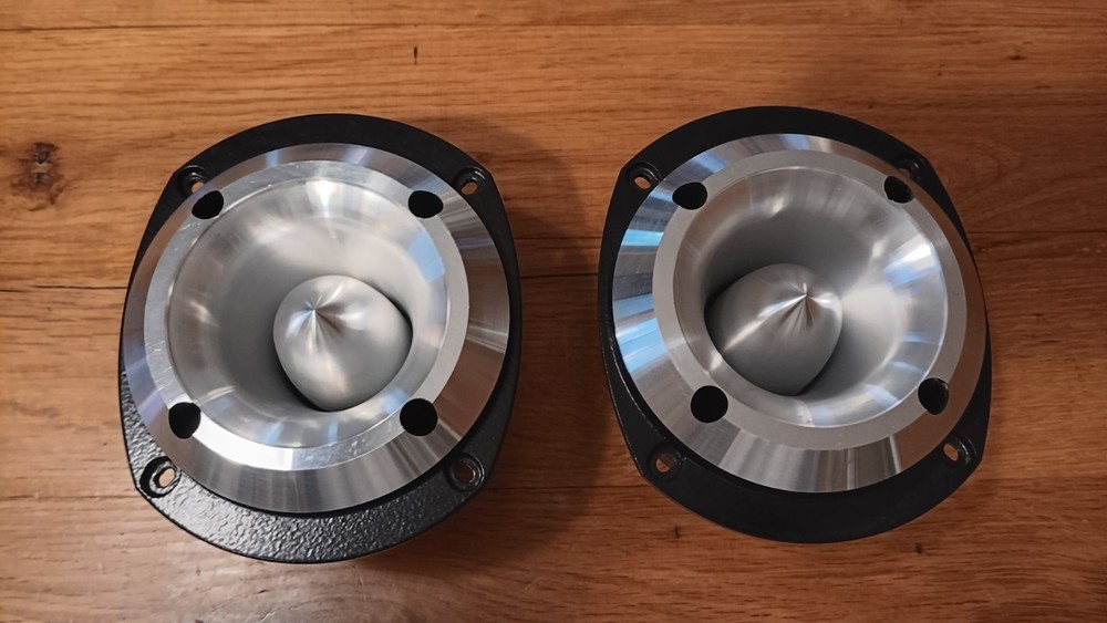 Bullet Tweeter (1 Pair) Samples – (Similar to JBL ST400)