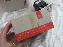 General Radio 1521 P23 Vintage Instrument NIB 115AC KYC-2 3RB