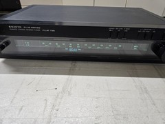 Vintage Sanyo Plus Series Quartz Locked AM/FM Stereo Tuner Model Plus T35 Japan