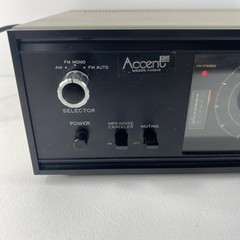 Vintage Sansui TU-555 AM/FM Solid State Stereo Tuner W/ Diagram Tested