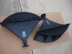 Altec Lansing 511B Horns – Mint Pristine Perfect Condition – Matched Pair – LOOK