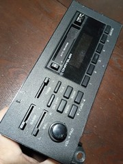 AM / FM Radio / Cassette Player For 87-93 Dodge D/ W Series Trucks (UNTESTED)
