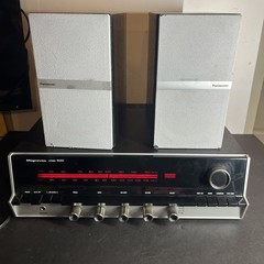 Magnavox 500 Plus Vintage Stackable Stereo System. Tested! Read! No Speakers Inc