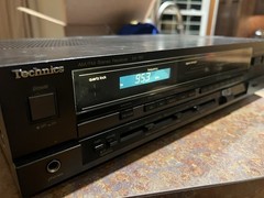 Vintage Technics SA-180 Stereo Receiver – Tested Great Condition – Am/FM CD Aux
