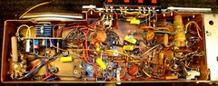 ZENITH TRANS-OCEANIC FILT-R-PAK 6+ NEW REV 5 BOARD BYPASSES 50A1 TUBE