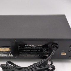 Optimus CD-1650 Single Disc Stereo CD Player 1990 Tested Working!