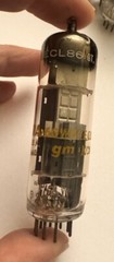 Sylvania / Mullard 6GW8 ECL86 Audio Vacuum Tube Blackburn