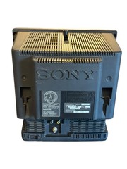 Sony Trinitron 13″ CRT TV KV-13TR27 Retro Gaming 1992 Vintage Television Remote