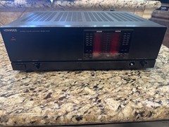 Kenwood basic M1D Power Amplifier Good Condition