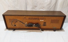 RCA Solid State AM FM Stereo Radio RLC75W Walnut