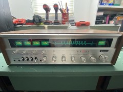 Sanyo DCX3300KA Stereo Receiver Vintage 1970’s Quadraphonic Unit See Description