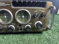 Vintage 1978 JCPenney Solid State TV Raido/Cassette Recorder Tested Video Proof