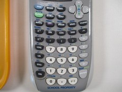 Texas Instruments Ti-84 Plus Silver Edition Graphing Calculator Yellow School