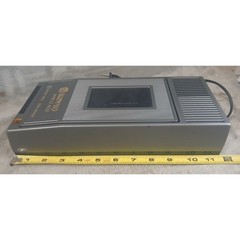 Kinyo Super Slim VHS Tape Rewinder UV-413 Silver Vintage VCR Accessory Taiwan