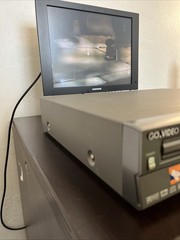 Go Video VR3930 DVD VCR Combo Player Transfer VHS Tape Cassette recorder