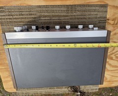 Sony TAE-5450 Preamplifier ~ 1975