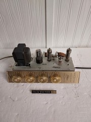 Vintage RCA Stereo Tube Amplifier Single Ended 6BQ5 Outputs