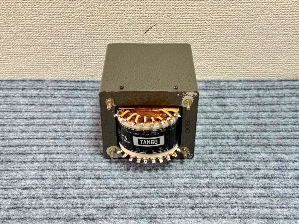 TANGO ME-275 Power Transformer Vacuum Tube Amp KT88 EL34 2A3 Tested Japan