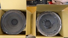 Pair of Original 1960s AR4ax 8″ Woofers – Original Owner – TESTED