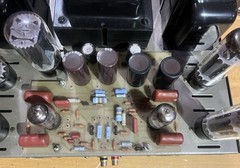 Dynaco ST-70 amp by Audio Van Alstine (AVA) Super 70i, Perfect Working Condition