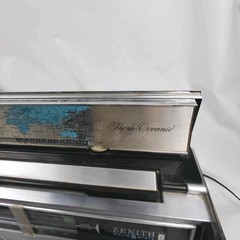 Vintage Zenith Trans-Oceanic Royal⭐️D7000Y⭐️11 SW Band Solid State World Radio