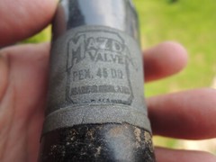 PEN45DD MAZDA PENTODE ORIGINAL BOX