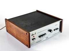 DBX MODEL DBXII 122 ORIGINAL 1970’s WORKS TESTED Silver Face Wood Case Vintage