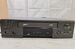 Vintage Zenith VR4156 VHS VCR Player Recorder Fully Tested – Works – No Remote
