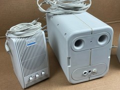 Vintage Altec Lansing ACS53 Multimedia Computer Speakers Phantom Bass Tested