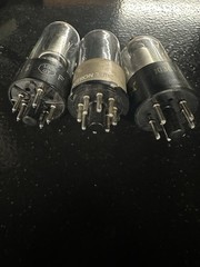 1-6A8GT NU & 1-1G3GT WESTINGHOUSE & 1-1B3GT SILVERTONE Tube!! Tested Good!!