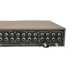 Pioneer U-24 Program Selector Audio Selector Stereo Audio Switching Unit