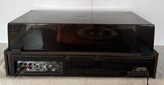Zenith Allegro 4 Channel Sound System Turntable 8 Track AM FM Stereo Works Read
