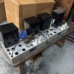Fisher 50A Amplifiers