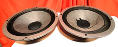 2-Zenith Allegro 49-1290 Woofer Comes Off A Model MC-400 Speakers & Bezel Work.