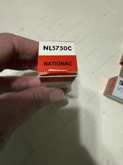 NEW OLD STOCK NATIONAL Electronics NL-5750C Vacuum Tube