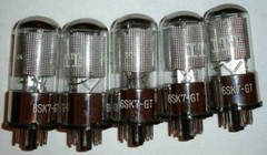 6SK7GT 10 pcs NOS ITT OB pristine same type!