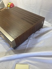 Vintage Wood Grain Zenith VR 3000 VCR Video Cassette Recorder Tested Works