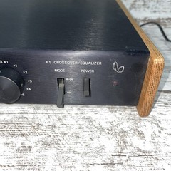 Infinity RS Crossover / Equalizer with Wood Sides for Reference Standard