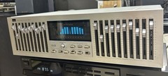 Sansui SE-8 Stereo Graphic Equalizer Blue-Light Spectrum Analyzer /free Shipping