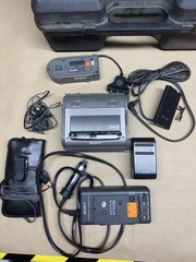 Sony EVO-220 Video8 Hi-Fi Stereo Recorder Bundle w/ NP-68, DC-S10, PGV-220